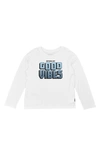 FEATHER 4 ARROW GOOD VIBES LONG SLEEVE GRAPHIC T-SHIRT