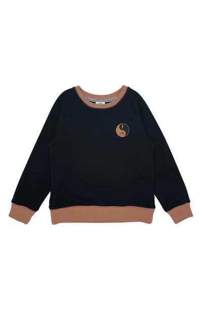 Feather 4 Arrow Kids' Energy Sweatshirt In Black