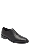 Hugo Boss Derrek Leather Oxford Lace-up Shoes In Black
