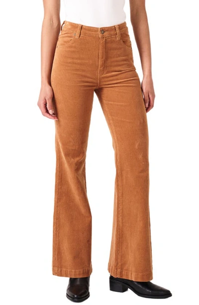 Rolla's Original High Waist Stretch Corduroy Straight Leg Ankle