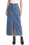 ROLLA'S ROLLA’S CHICAGO DENIM MAXI SKIRT