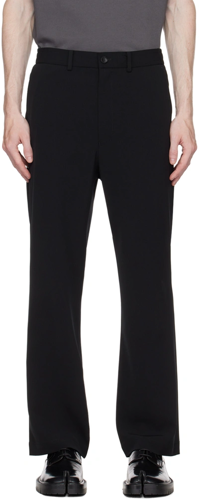 N.hoolywood Black Flare Trousers