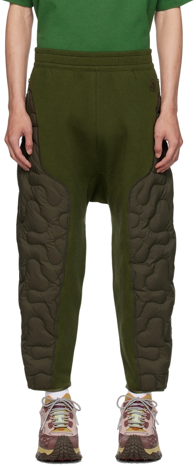 Moncler Genius Trouser In Green