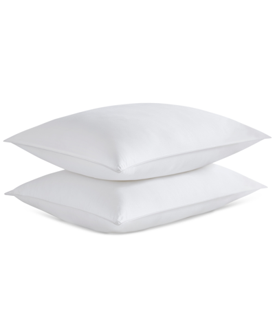 Charter Club Continuous Clean Stain Resistant Pillow, Standard, Created For Macy's In White