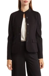 BY DESIGN BY DESIGN LEE BUTTON FRONT BLAZER