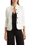 BY DESIGN BY DESIGN LEE BUTTON FRONT BLAZER