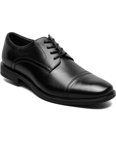 Nunn Bush Men's Baxter Leather Cap Toe Oxford In Black