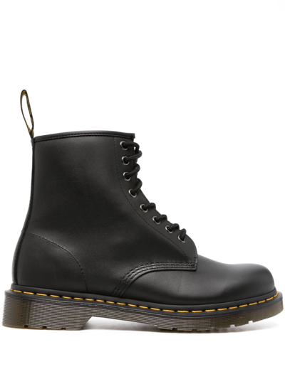 Dr. Martens' Dr. Martens Vegan 1460 Felix Rub Off Shoes In Black Felix Rub Off