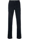 JACOB COHEN SLIM-CUT CHINO TROUSERS