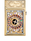St Dupont Casino Pocket Complication Lighter In Gold