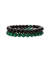 EYE CANDY LA EYE CANDY LA THE BOLD COLLECTION AGATE ANTHONY BRACELET