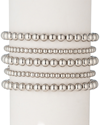 Eye Candy La 18k Plated Emma Stretch Bracelet Set