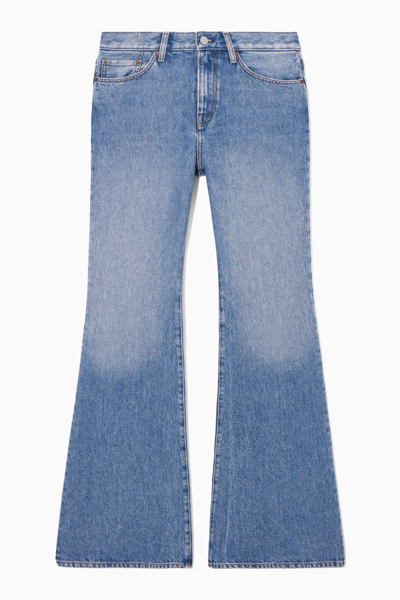 Cos Spire Jeans - Bootcut In Blue