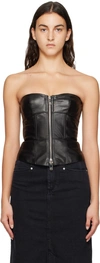 ISABEL MARANT BLACK ETNA TUBE TOP