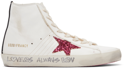 Golden Goose Sneakers Francy In White