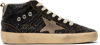 GOLDEN GOOSE BLACK MID STAR trainers