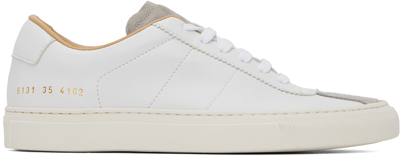 Common Projects White Court Classic Trainers In 4102 Off White