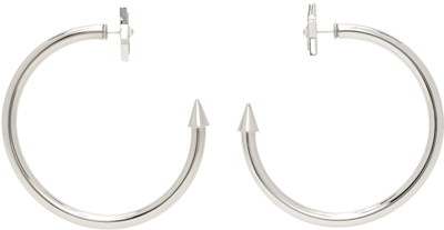 Safsafu Silver Mega Star Earrings