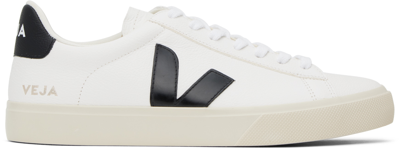Veja Campo Chfree Leather In White