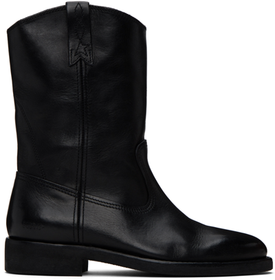 Golden Goose Boots  Men In Black