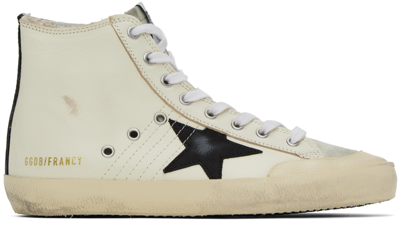 Golden Goose Francy Penstar Sneakers In Neutrals