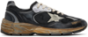 GOLDEN GOOSE BLACK DAD-STAR SNEAKERS