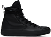 Converse High-top Leisure Sneakers In Black/black