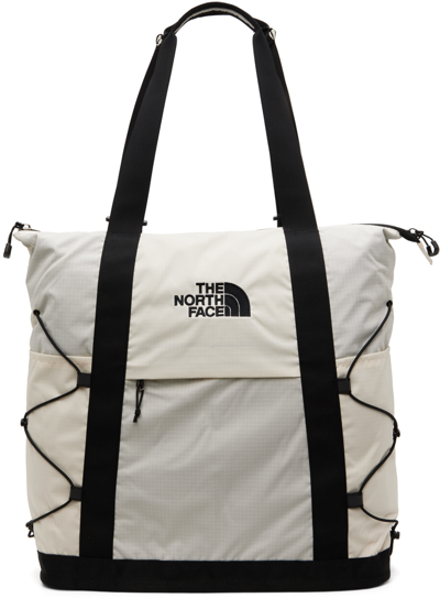The North Face Borealis Tote Bag In White