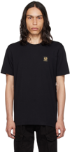 BELSTAFF BLACK PATCH T-SHIRT