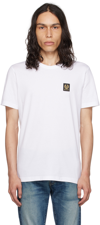 BELSTAFF WHITE PATCH T-SHIRT