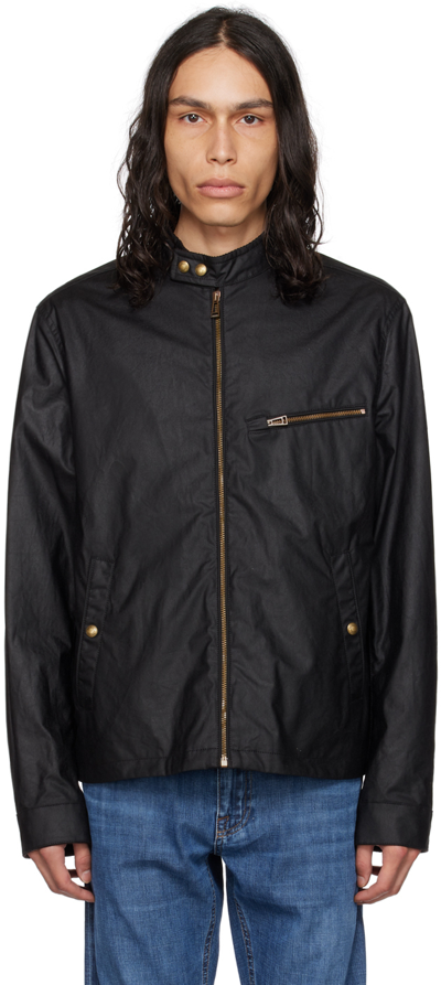 Belstaff Black Walkham Jacket In 블랙