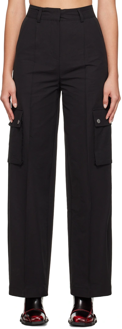 Han Kjobenhavn Black Baggy Trousers