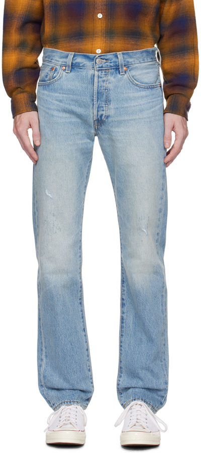 Levi's Blue 501 '54 Jeans In 1954 Bright Light