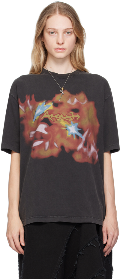 Ambush T-shirt Graphic In Black