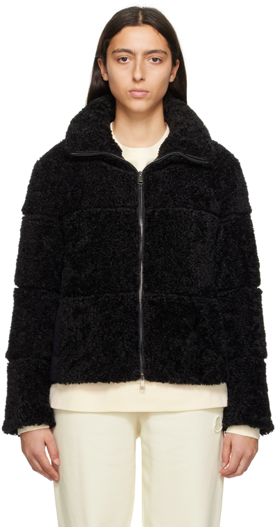 MONCLER BLACK SEGURA DOWN JACKET