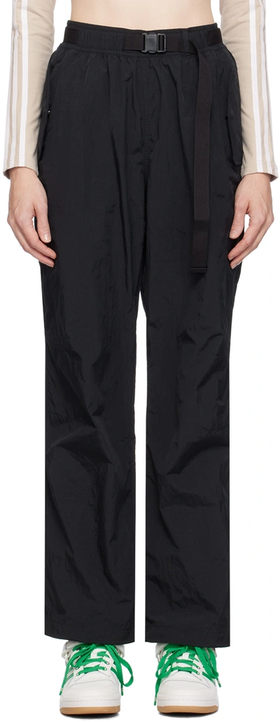 Adidas Originals Black Premium Essentials Cargo Pants