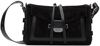 RAG & BONE BLACK FIELD MESSENGER BAG