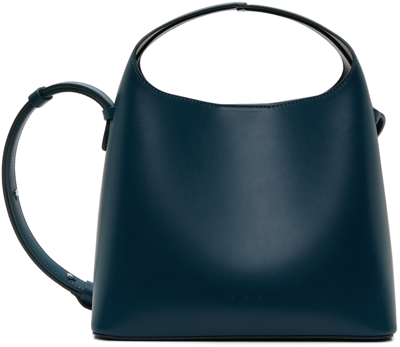 Aesther Ekme Blue Sac Bucket Bag In 202 Nile Blue