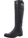 Tommy Hilfiger Twshyenne3 Womens Leather Zipper Knee-high Boots In Multi