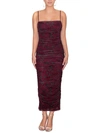 RACHEL RACHEL ROY HELENA WOMENS FLORAL LONG COCKTAIL AND PARTY DRESS