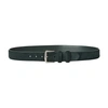 Loro Piana Men's Basic Suede Belt In Dark Green