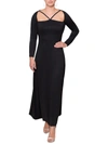 RACHEL RACHEL ROY WOMENS STRAPPY NECK LONG COCKTAIL AND PARTY DRESS