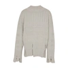 A-COLD-WALL* TEXTURED MOCK NECK KNIT