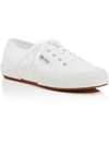 SUPERGA 2750 CLASSIC WOMENS CANVAS LIGHTWEIGHT SNEAKERS