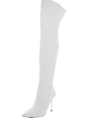STEVE MADDEN VANQUISH WOMENS PADDED INSOLE STILETTO OVER-THE-KNEE BOOTS