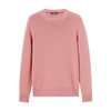Loro Piana Parksville Cashmere Knit Sweater In Pink_eyeshadow