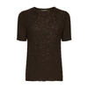 DOLCE & GABBANA ROUND-NECK SWEATER WITH RIPS