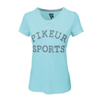 Pikeur Women's Lexi T-shirt In Turquoise In Blue