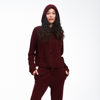 Naadam The Essential Cashmere Hoodie In Red