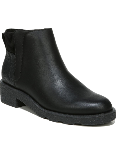 Dr. Scholl's Shoes Trix Womens Ankle Boots In Black